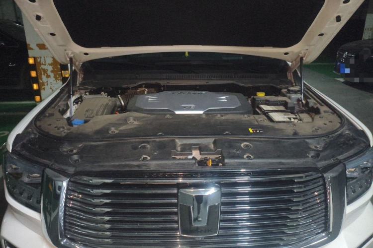 Used Tank 500 2022 3.0T Business Edition "Creation Realm" Design 5-Seater Engine Bay