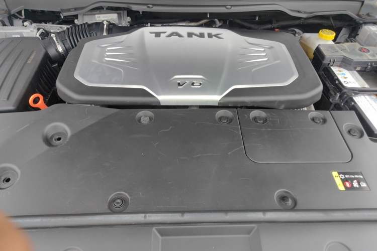 Used Tank 500 2022 3.0T Sport Edition "Creation" Version 5-Seater Engine Bay