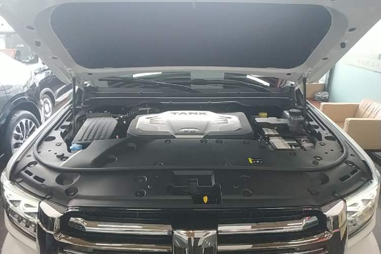 Used Tank 500 2022 3.0T Sport Edition "Creation" Version 5-Seater Engine Bay