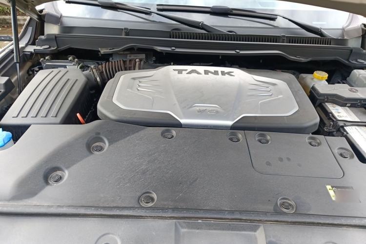 Used Tank 500 2022 3.0T Business Edition Summit Version 5 Seats Engine Bay
