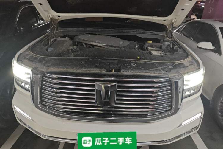 Used Tank 500 2022 3.0T Business Edition "Creation Realm" Design 5-Seater Engine Bay