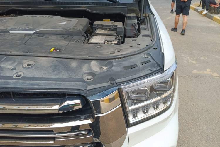 Used Tank 500 2022 3.0T Business Edition "Creation Realm" Design 5-Seater Engine Bay Left