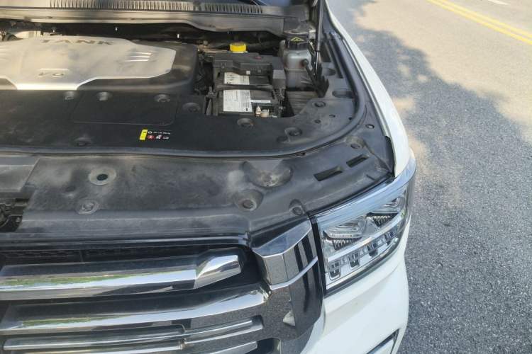 Used Tank 500 2022 3.0T Sport Edition "Creation" Version 5-Seater Engine Bay Left