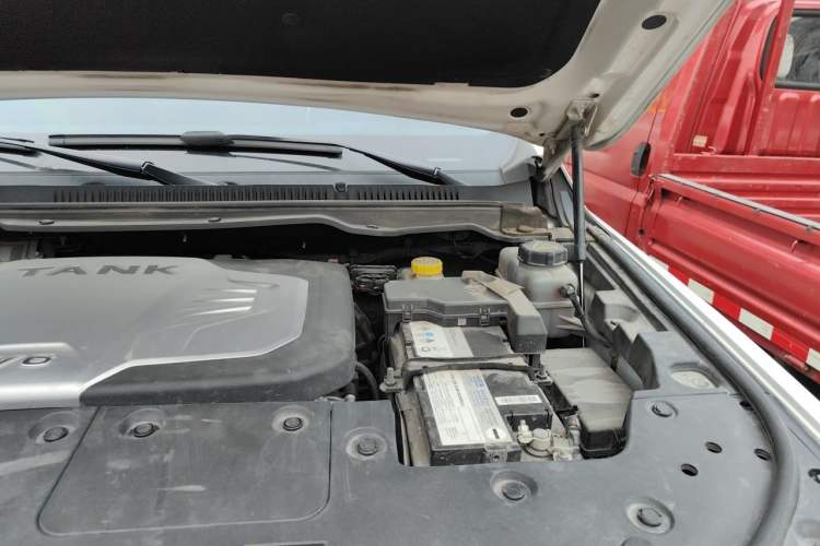 Used Tank 500 2022 3.0T Business Edition "Creation Realm" Design 5-Seater Engine Bay Left
