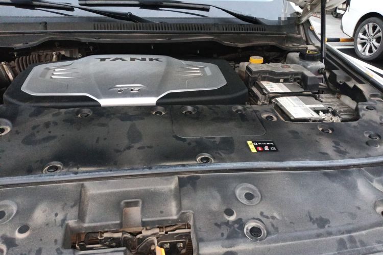 Used Tank 500 2022 3.0T Business Edition "Creation Realm" Design 5-Seater Engine Bay Left