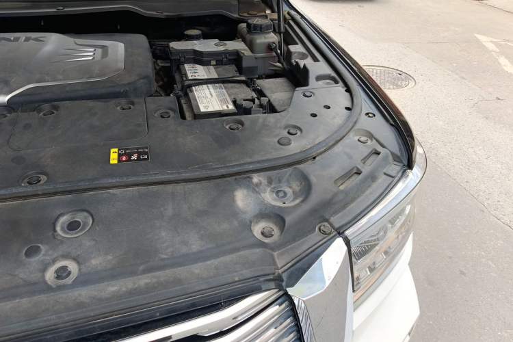 Used Tank 500 2022 3.0T Business Edition "Creation Realm" Design 5-Seater Engine Bay Left