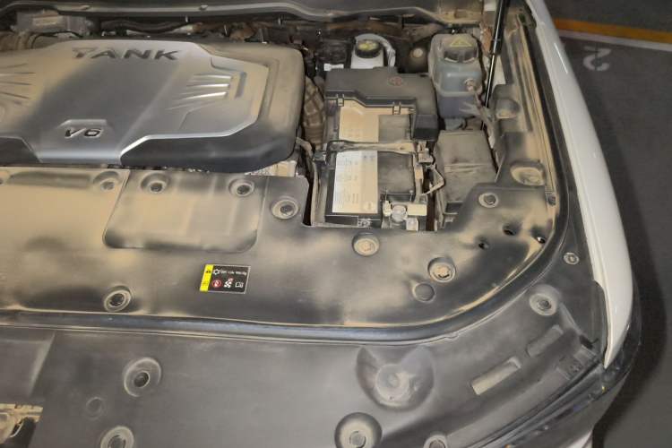 Used Tank 500 2022 3.0T Sport Edition "Creation" Version 5-Seater Engine Bay Left