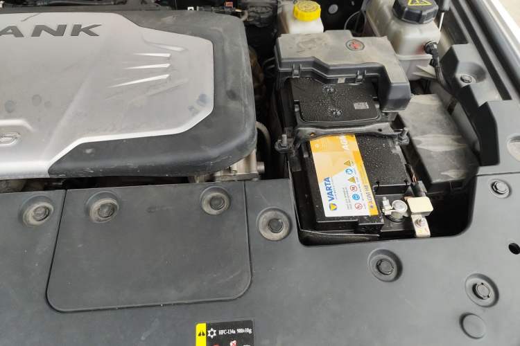 Used Tank 500 2022 3.0T Sport Edition "Creation" Version 5-Seater Engine Bay Left