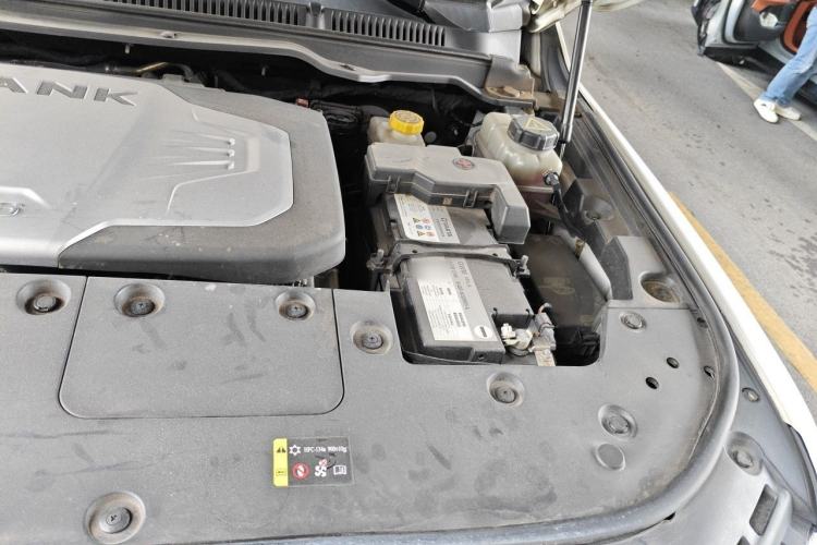Used Tank 500 2022 3.0T Business Edition "Creation Realm" Design 5-Seater Engine Bay Left
