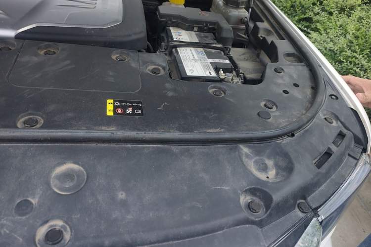 Used Tank 500 2022 3.0T Sport Edition "Creation" Version 5-Seater Engine Bay Left