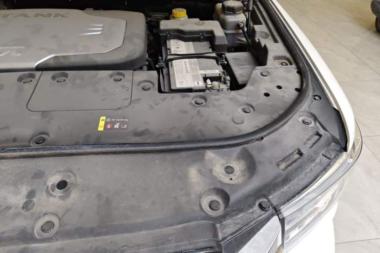 Used Tank 500 2022 3.0T Sport Edition "Creation" Style 7 Seats Engine Bay Left