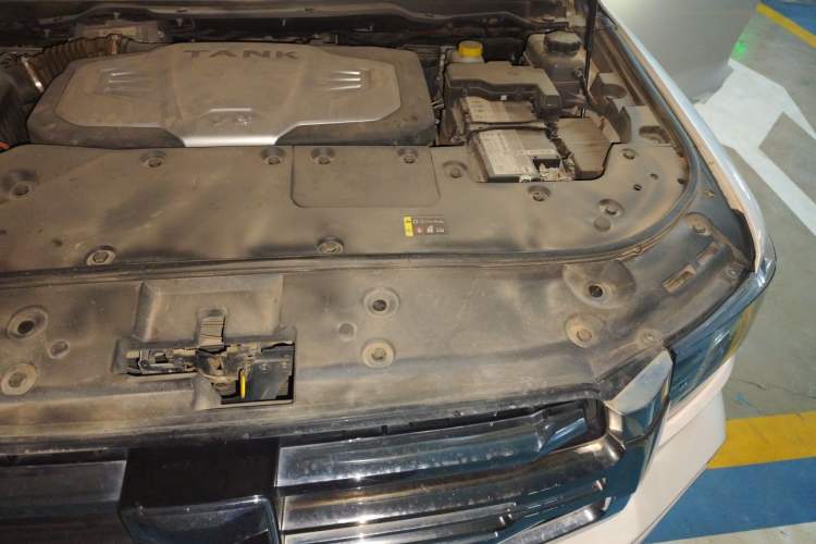 Used Tank 500 2022 3.0T Sport Edition "Creation" Version 5-Seater Engine Bay Left