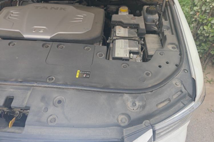 Used Tank 500 2022 3.0T Sport Edition "Creation" Version 5-Seater Engine Bay Left