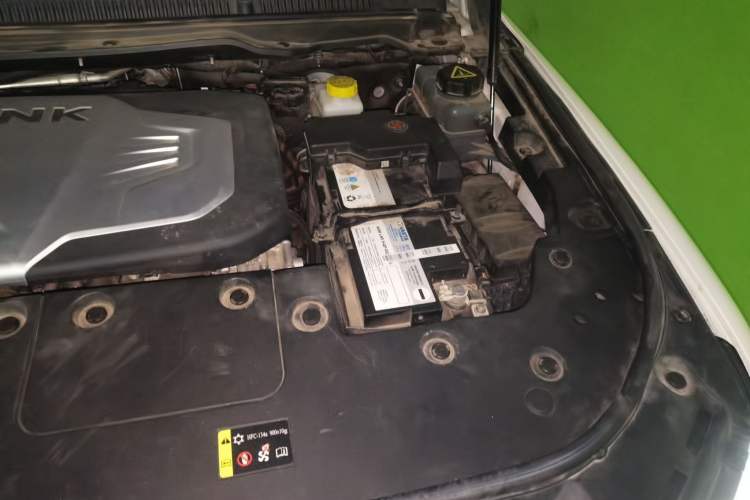 Used Tank 500 2022 3.0T Sport Edition "Creation" Version 5-Seater Engine Bay Left