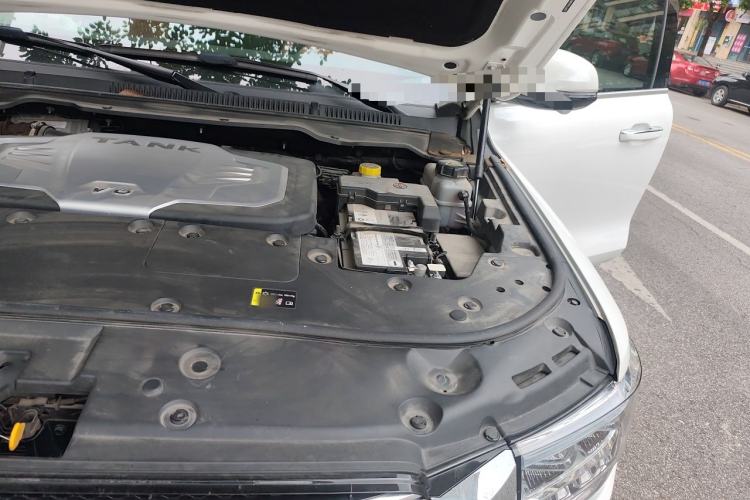 Used Tank 500 2022 3.0T Business Edition "Creation Realm" Design 5-Seater Engine Bay Left