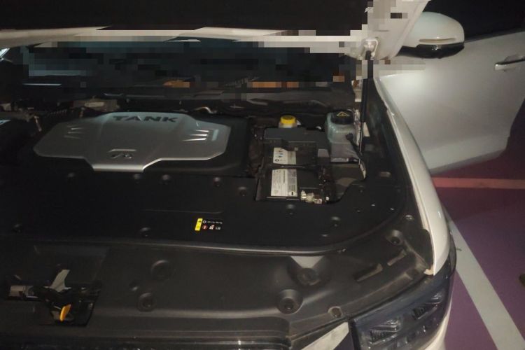 Used Tank 500 2022 3.0T Business Edition "Creation Realm" Design 5-Seater Engine Bay Left