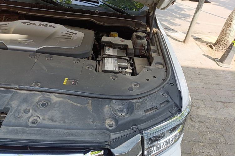 Used Tank 500 2022 3.0T Sport Edition "Creation" Version 5-Seater Engine Bay Left