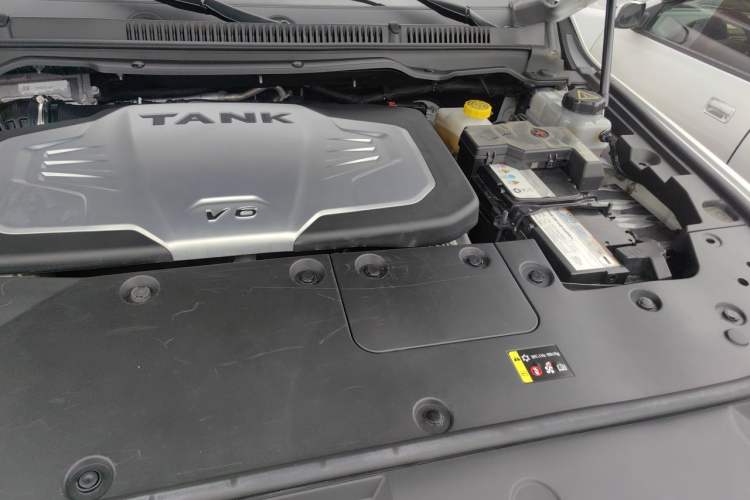 Used Tank 500 2022 3.0T Sport Edition "Creation" Version 5-Seater Engine Bay Left