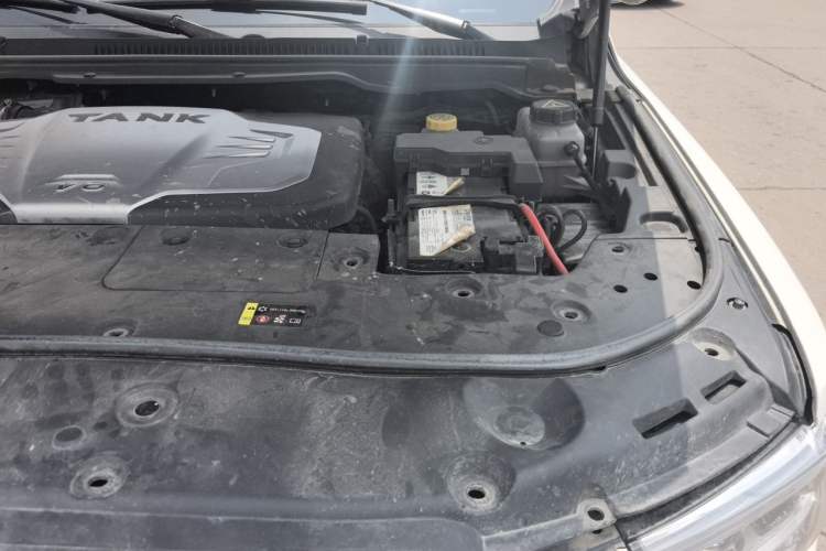 Used Tank 500 2022 3.0T Sport Edition "Creation" Version 5-Seater Engine Bay Left