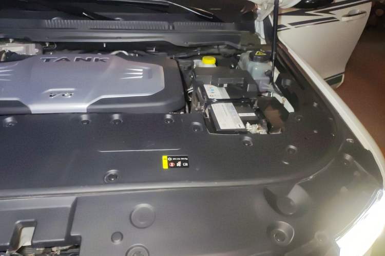 Used Tank 500 2022 3.0T Sport Edition "Creation" Version 5-Seater Engine Bay Left