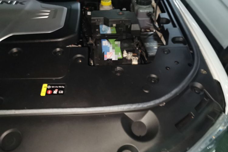 Used Tank 500 2022 3.0T Sport Edition "Creation" Version 5-Seater Engine Bay Left