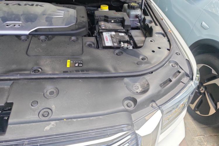 Used Tank 500 2022 3.0T Business Edition "Creation Realm" Design 5-Seater Engine Bay Left