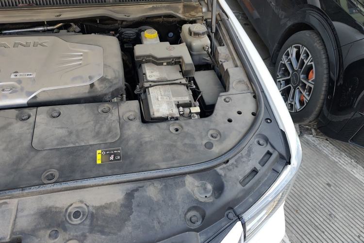 Used Tank 500 2022 3.0T Business Edition "Creation Realm" Design 5-Seater Engine Bay Left