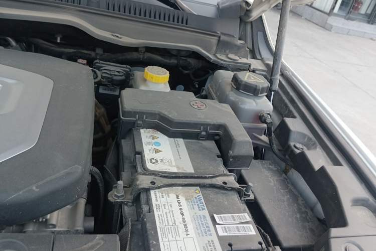 Used Tank 500 2022 3.0T Sport Edition "Creation" Version 5-Seater Engine Bay Left