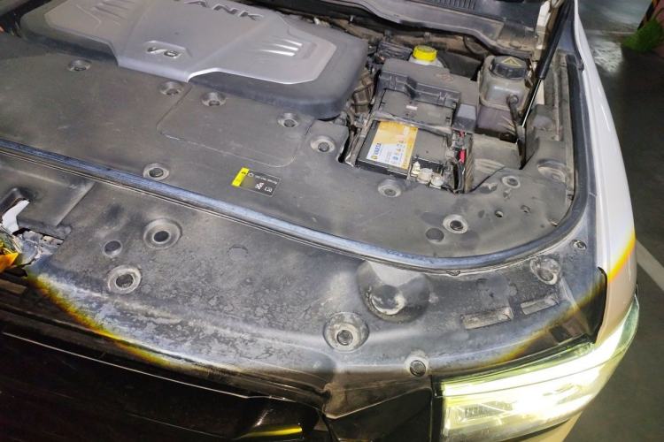 Used Tank 500 2022 3.0T Sport Edition "Creation" Version 5-Seater Engine Bay Left