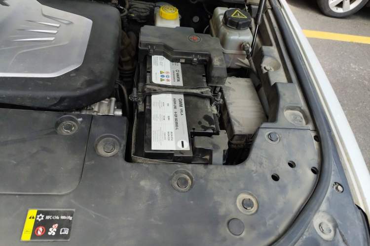 Used Tank 500 2022 3.0T Sport Edition "Creation" Version 5-Seater Engine Bay Left