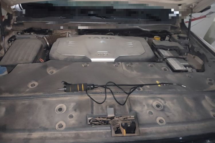 Used Tank 500 2022 3.0T Sport Edition "Creation" Version 5-Seater Engine Bay