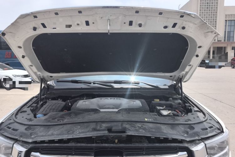 Used Tank 500 2022 3.0T Sport Edition "Creation" Version 5-Seater Engine Bay
