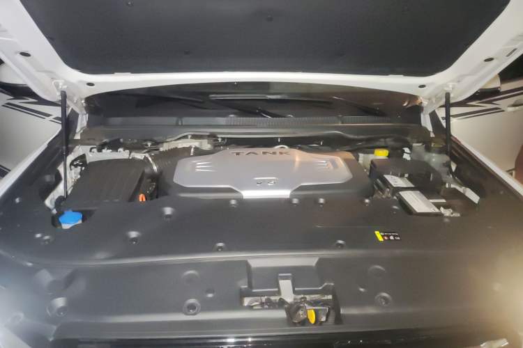Used Tank 500 2022 3.0T Sport Edition "Creation" Version 5-Seater Engine Bay