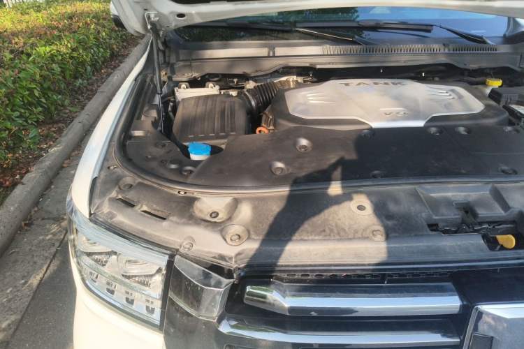 Used Tank 500 2022 3.0T Sport Edition "Creation" Version 5-Seater Engine Bay Right