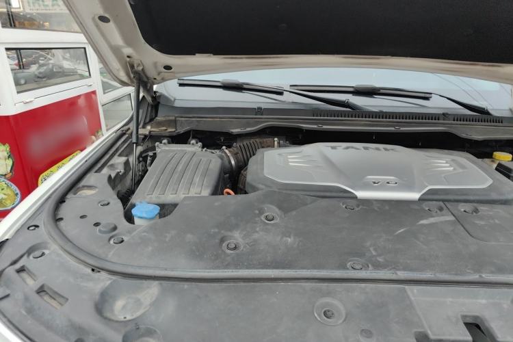 Used Tank 500 2022 3.0T Business Edition "Creation Realm" Design 5-Seater Engine Bay Right