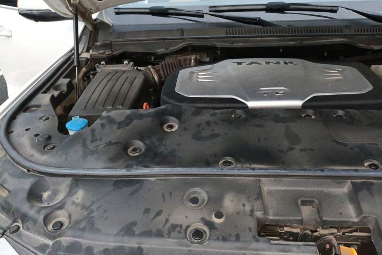 Used Tank 500 2022 3.0T Business Edition "Creation Realm" Design 5-Seater Engine Bay Right