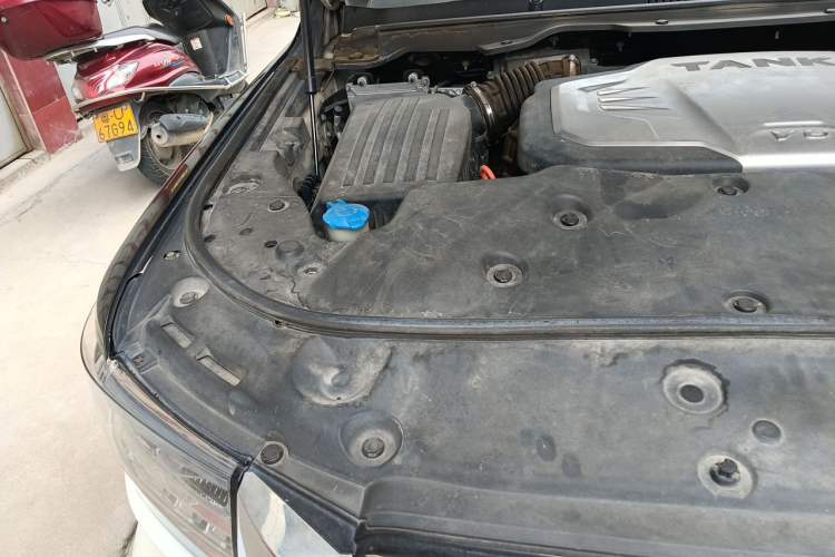 Used Tank 500 2022 3.0T Business Edition "Creation Realm" Design 5-Seater Engine Bay Right