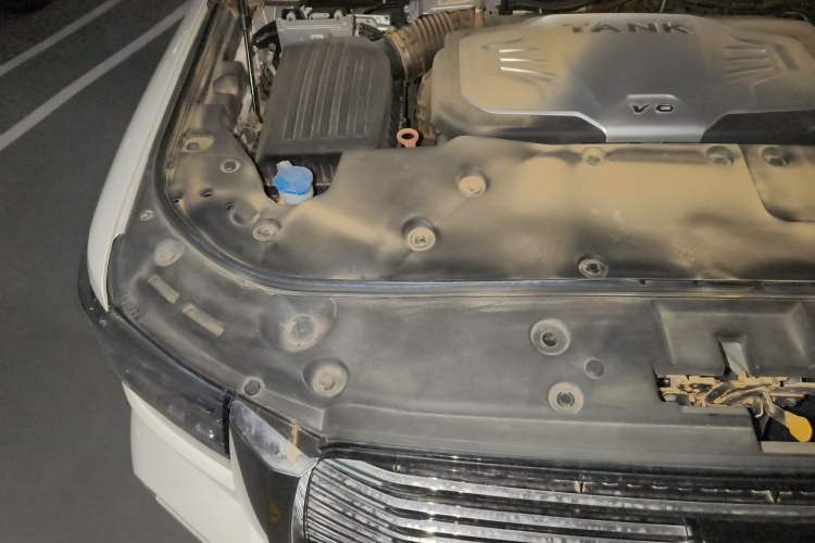 Used Tank 500 2022 3.0T Sport Edition "Creation" Version 5-Seater Engine Bay Right