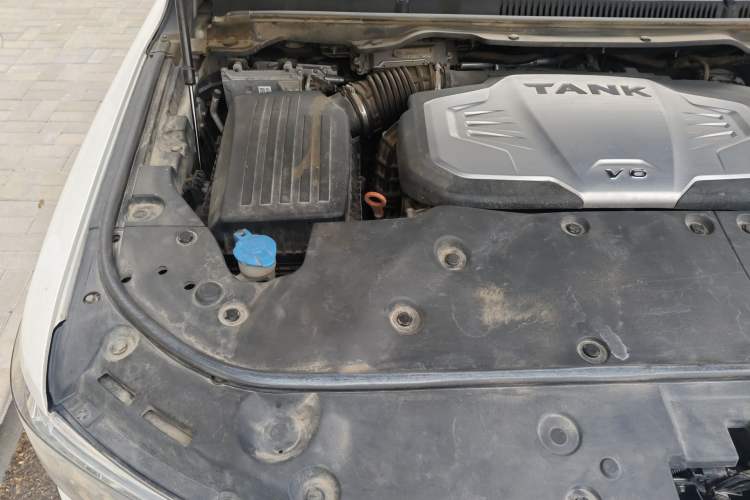 Used Tank 500 2022 3.0T Sport Edition "Creation" Style 7 Seats Engine Bay Right