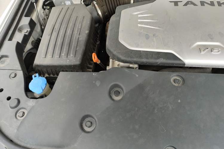 Used Tank 500 2022 3.0T Sport Edition "Creation" Version 5-Seater Engine Bay Right