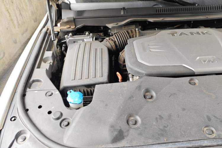 Used Tank 500 2022 3.0T Business Edition "Creation Realm" Design 5-Seater Engine Bay Right