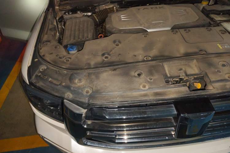 Used Tank 500 2022 3.0T Sport Edition "Creation" Version 5-Seater Engine Bay Right