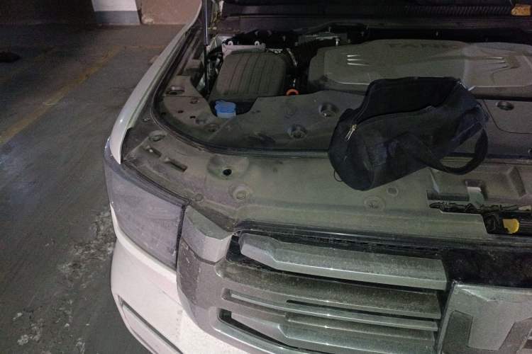 Used Tank 500 2022 3.0T Sport Edition "Creation" Version 5-Seater Engine Bay Right