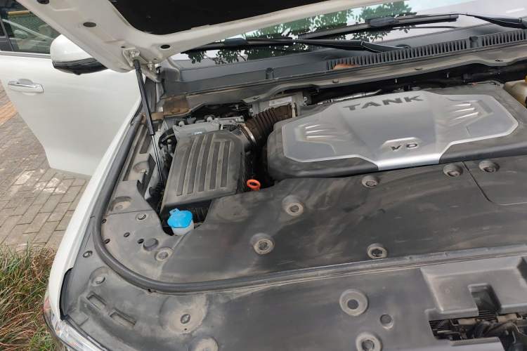 Used Tank 500 2022 3.0T Business Edition "Creation Realm" Design 5-Seater Engine Bay Right