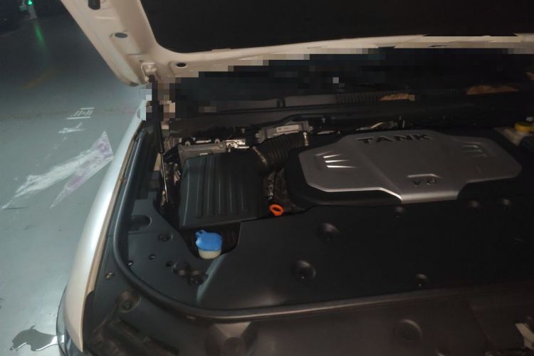 Used Tank 500 2022 3.0T Business Edition "Creation Realm" Design 5-Seater Engine Bay Right