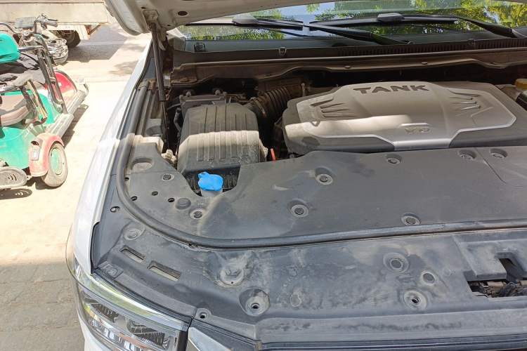 Used Tank 500 2022 3.0T Sport Edition "Creation" Version 5-Seater Engine Bay Right