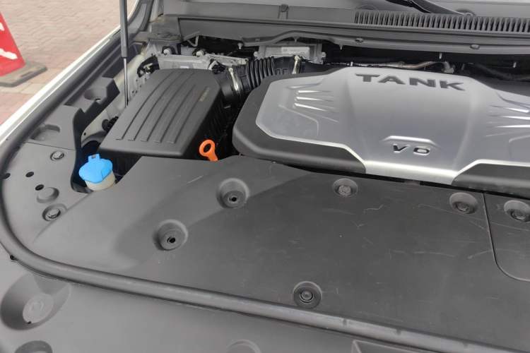 Used Tank 500 2022 3.0T Sport Edition "Creation" Version 5-Seater Engine Bay Right