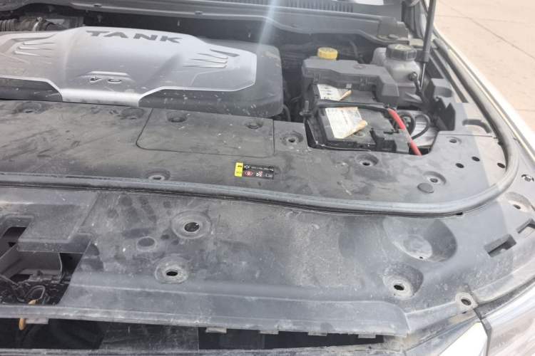 Used Tank 500 2022 3.0T Sport Edition "Creation" Version 5-Seater Engine Bay Right