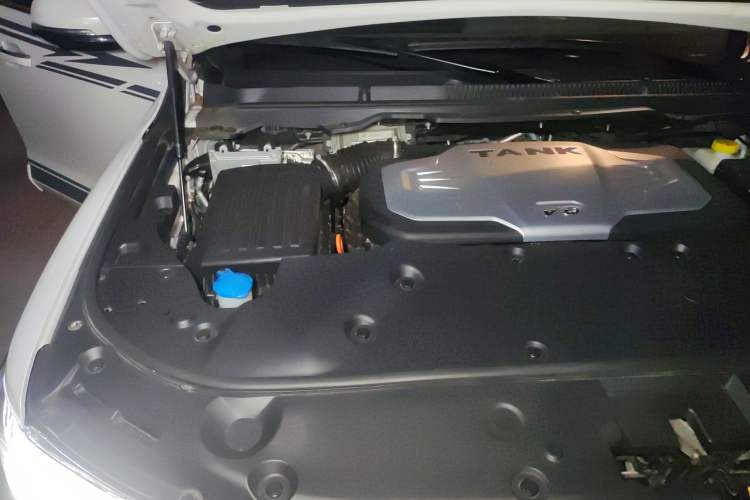 Used Tank 500 2022 3.0T Sport Edition "Creation" Version 5-Seater Engine Bay Right