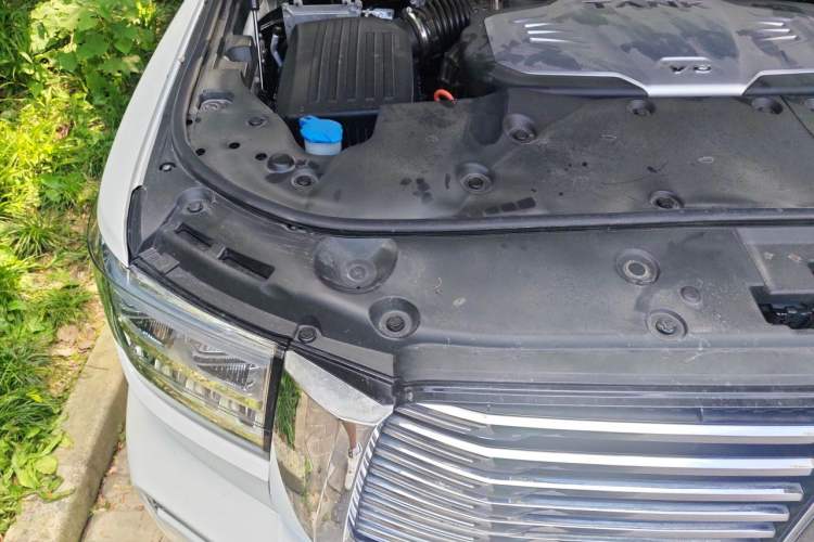 Used Tank 500 2022 3.0T Business Edition "Creation Realm" Design 5-Seater Engine Bay Right